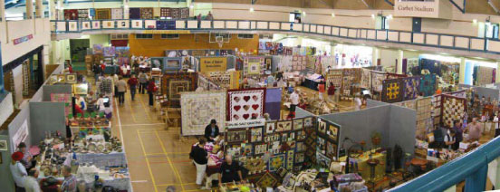 Quilt & Craft Spectacular 1 Huge Program at the Gympie Quilt & Craft Show