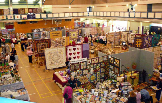 Huge Program at the Gympie Quilt & Craft Show