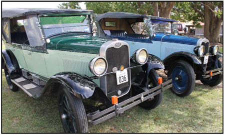 Free entry to see the Vintage Car Expo